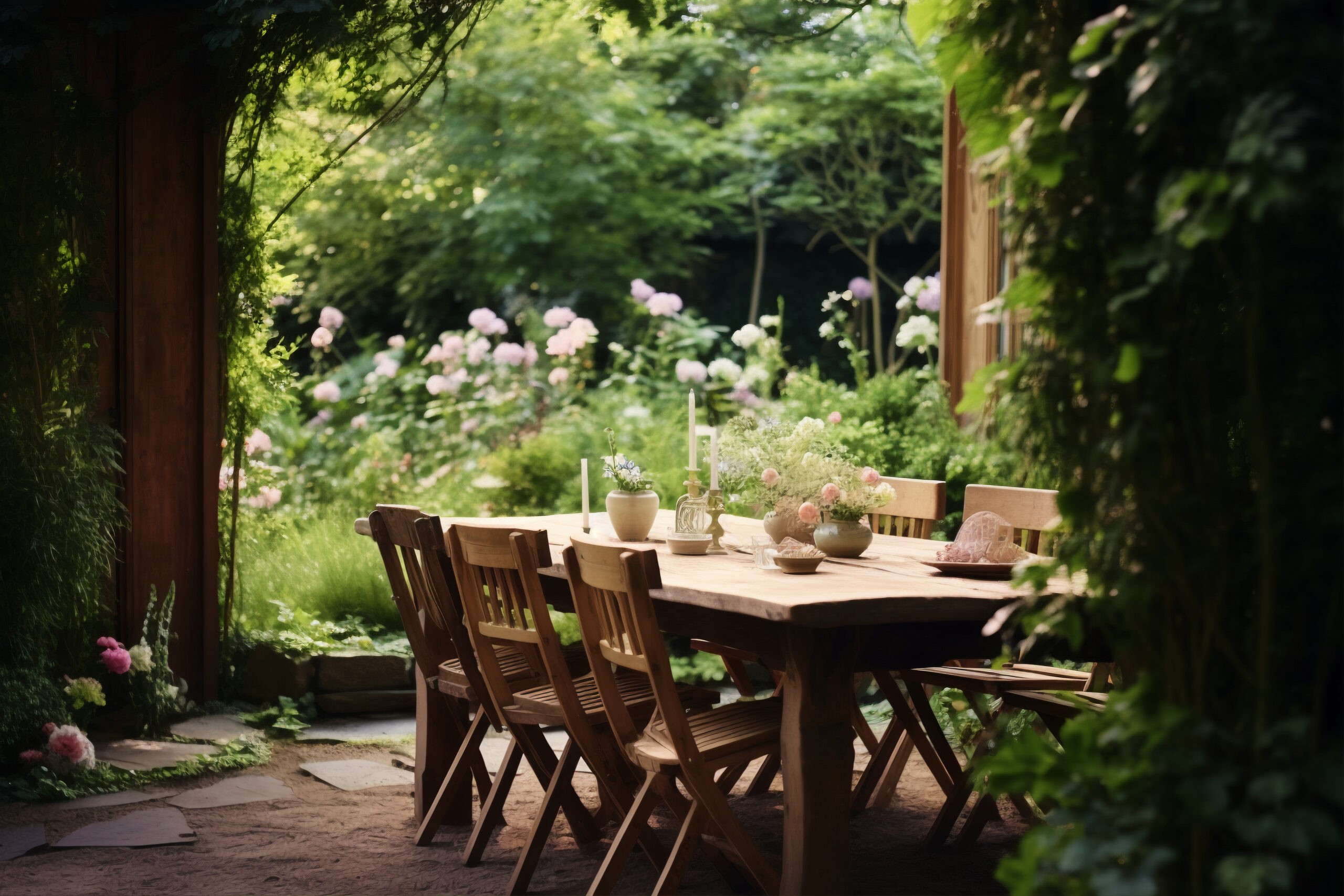 Outdoor header